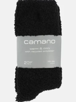 Damen Camano Damen Kuschelsocken im 2er Pack