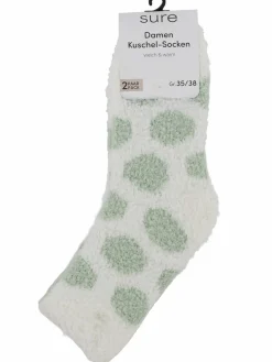 Damen Sure Damen Kuschelsocken im 2er Pack
