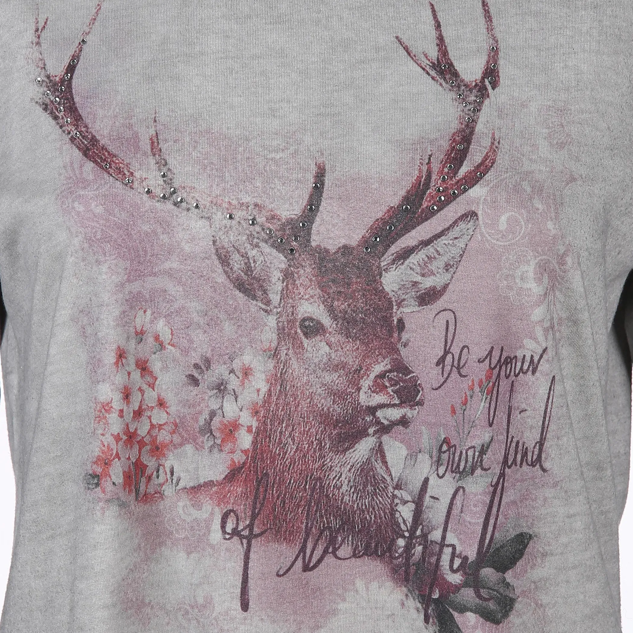 Damen Birkhahn Mode und Tracht Damen Langarm Shirt