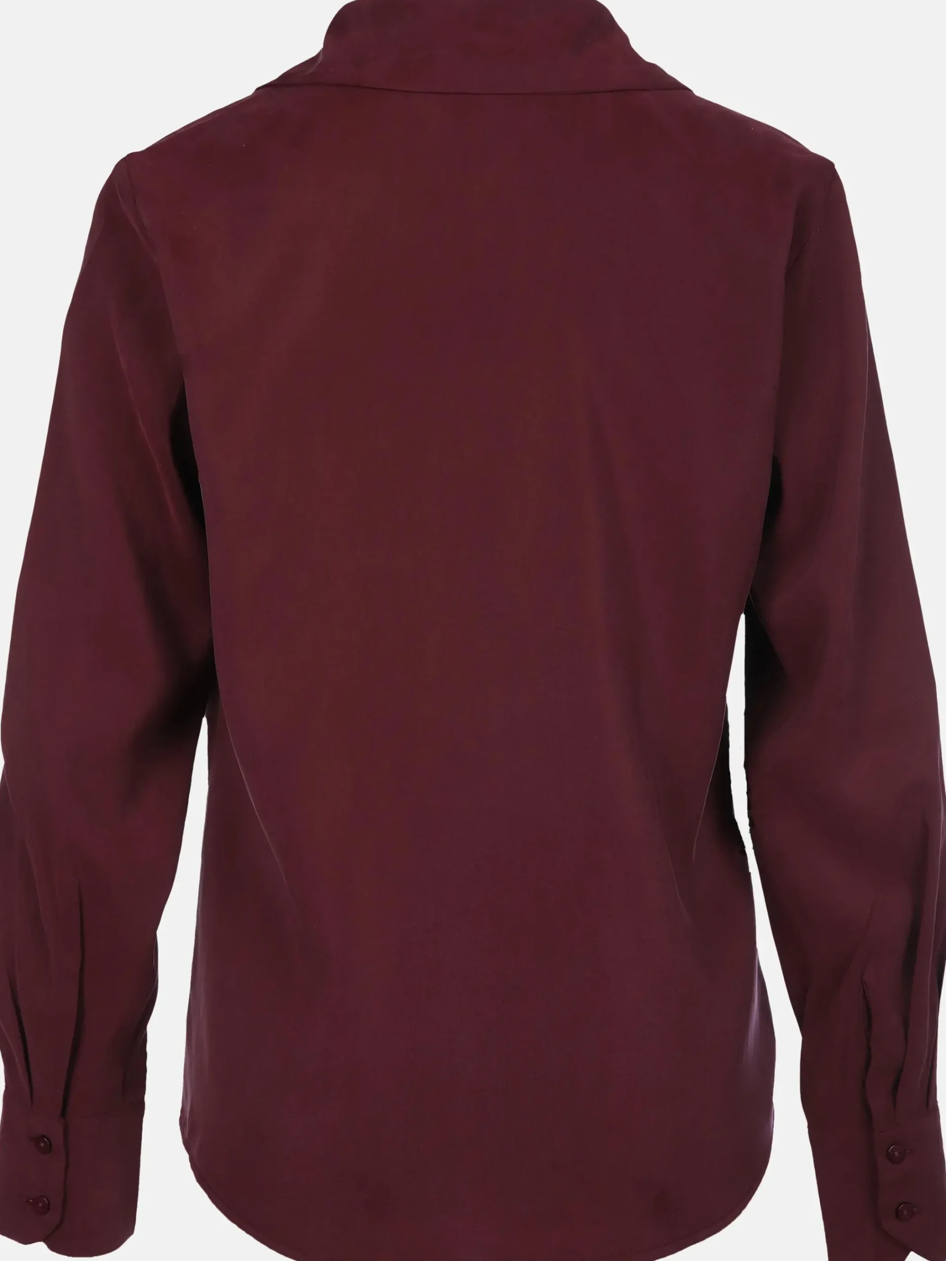 Damen IX-O Damen Langarmbluse mit verdeckter Knopfleiste