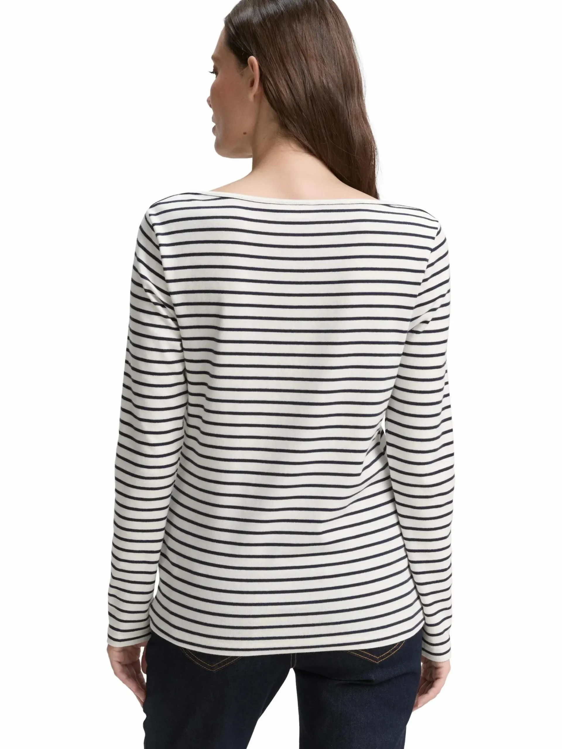 Damen Tom Tailor Damen Langarmshirt