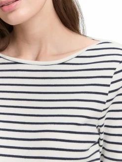 Damen Tom Tailor Damen Langarmshirt