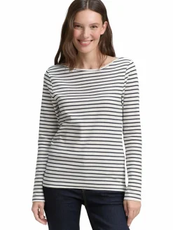 Damen Tom Tailor Damen Langarmshirt