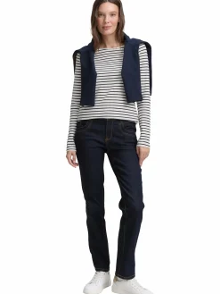 Damen Tom Tailor Damen Langarmshirt