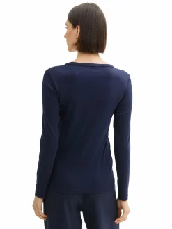 Damen Tom Tailor Damen Langarmshirt