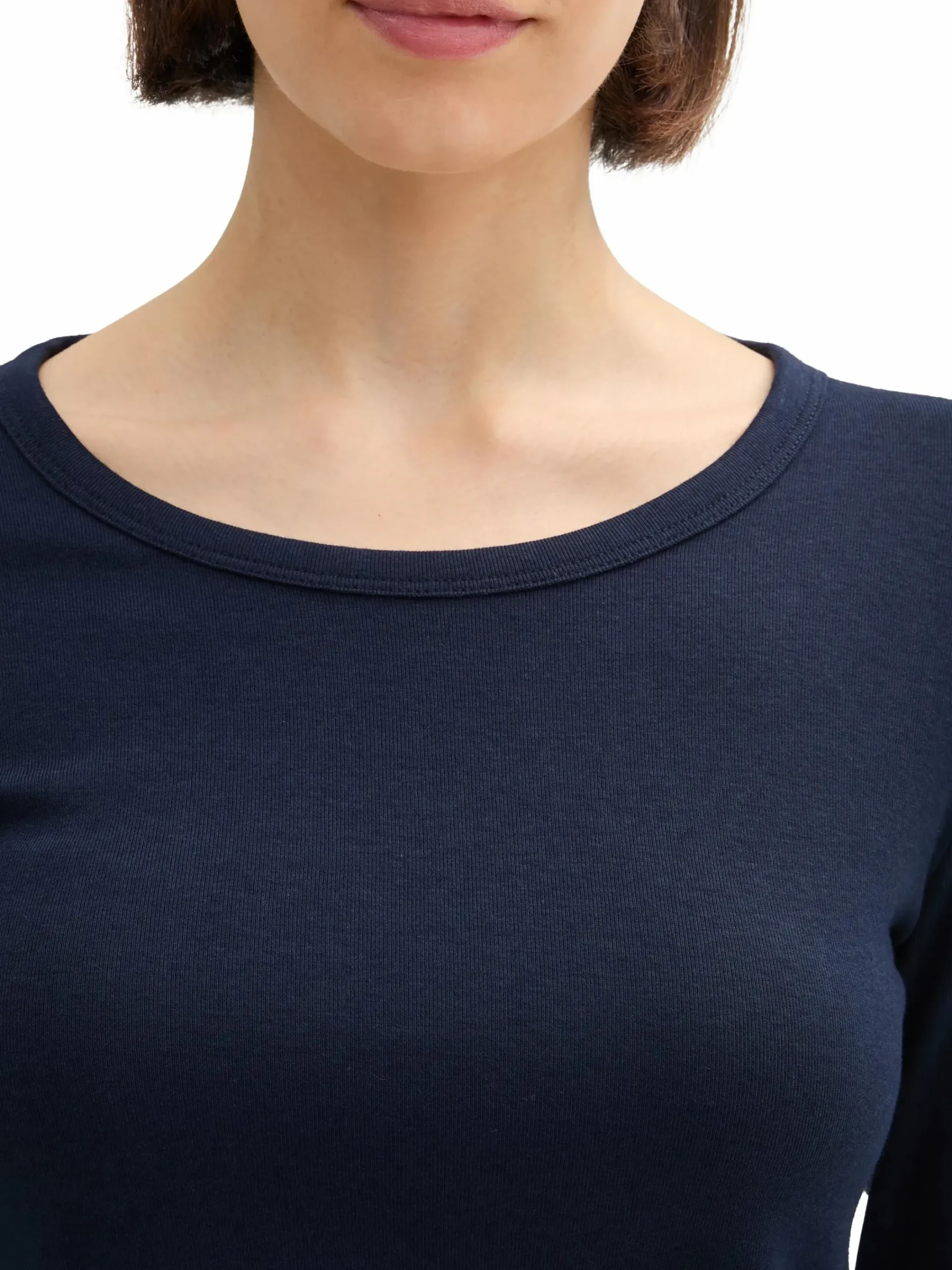 Damen Tom Tailor Damen Langarmshirt