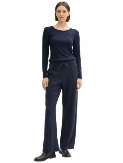 Damen Tom Tailor Damen Langarmshirt