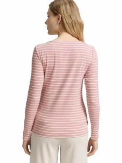 Damen Tom Tailor Damen Langarmshirt