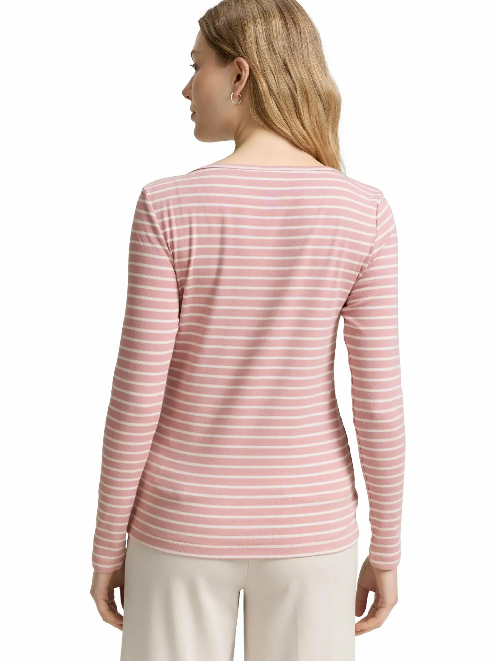 Damen Tom Tailor Damen Langarmshirt