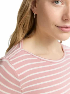 Damen Tom Tailor Damen Langarmshirt