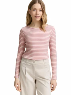 Damen Tom Tailor Damen Langarmshirt