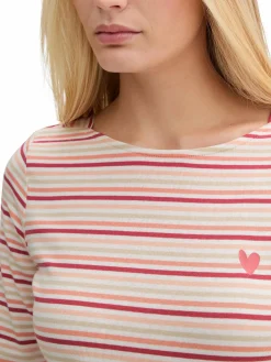 Damen Tom Tailor Damen Langarmshirt