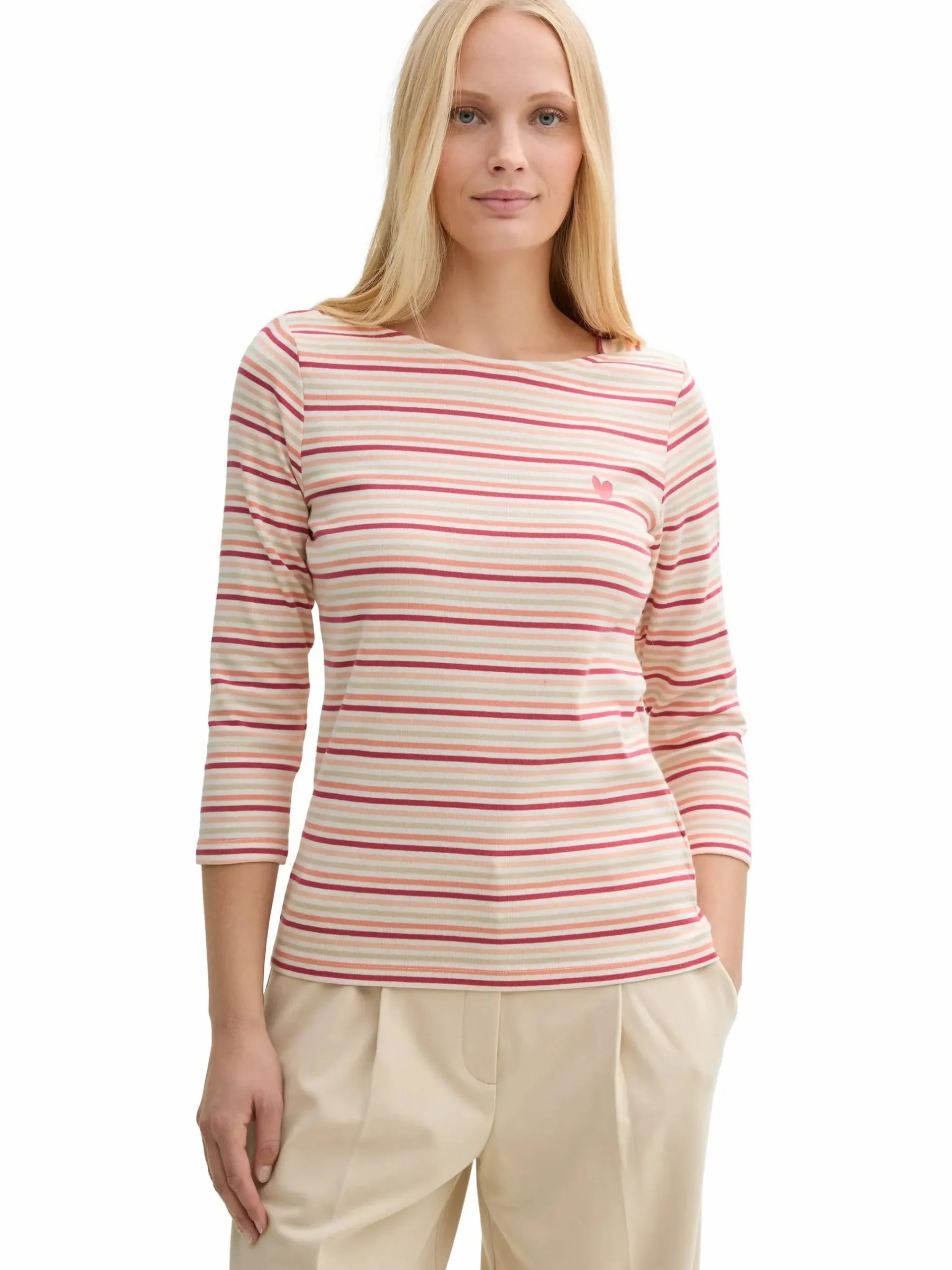 Damen Tom Tailor Damen Langarmshirt