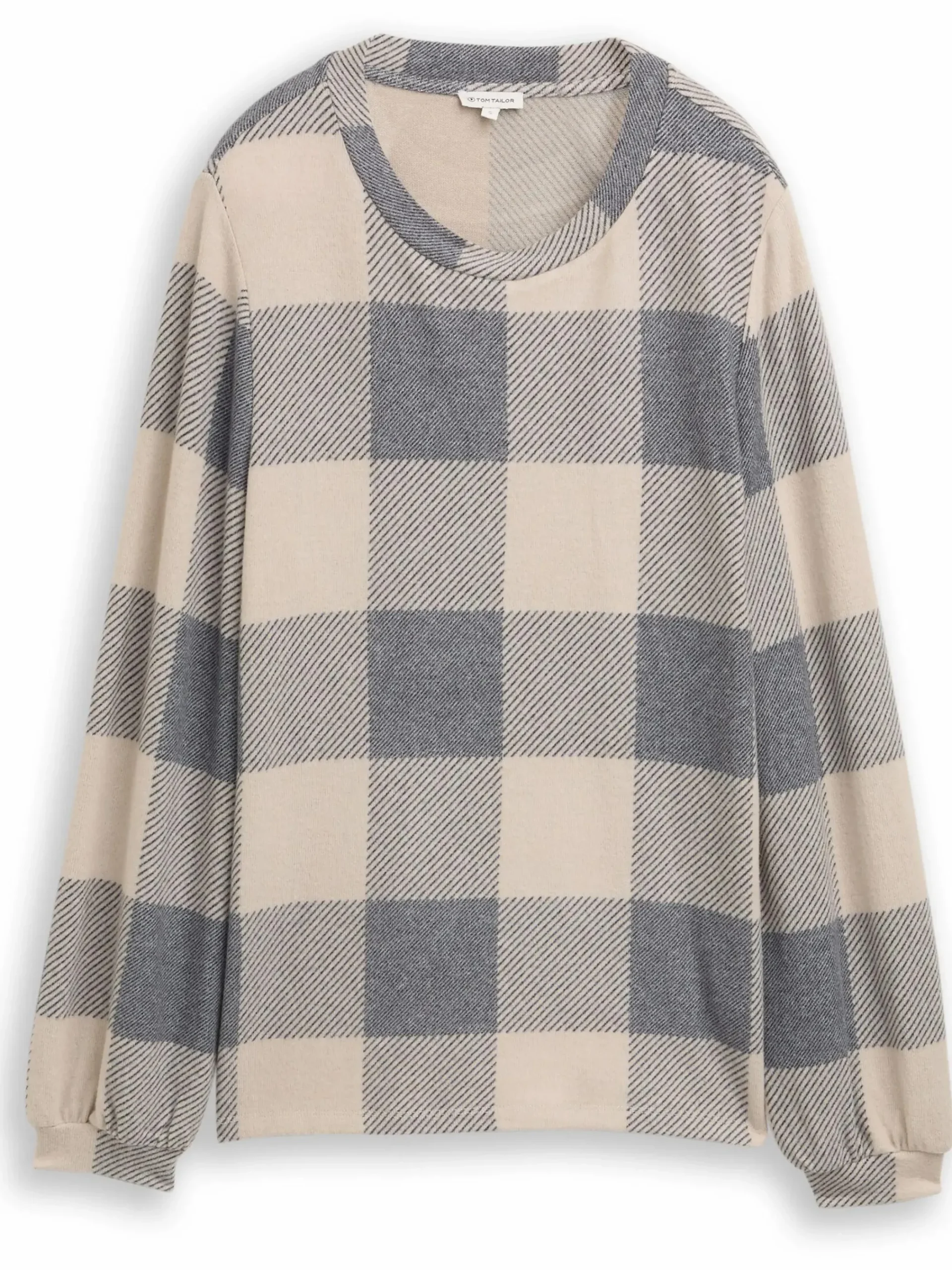 Damen Tom Tailor Damen Langarmshirt