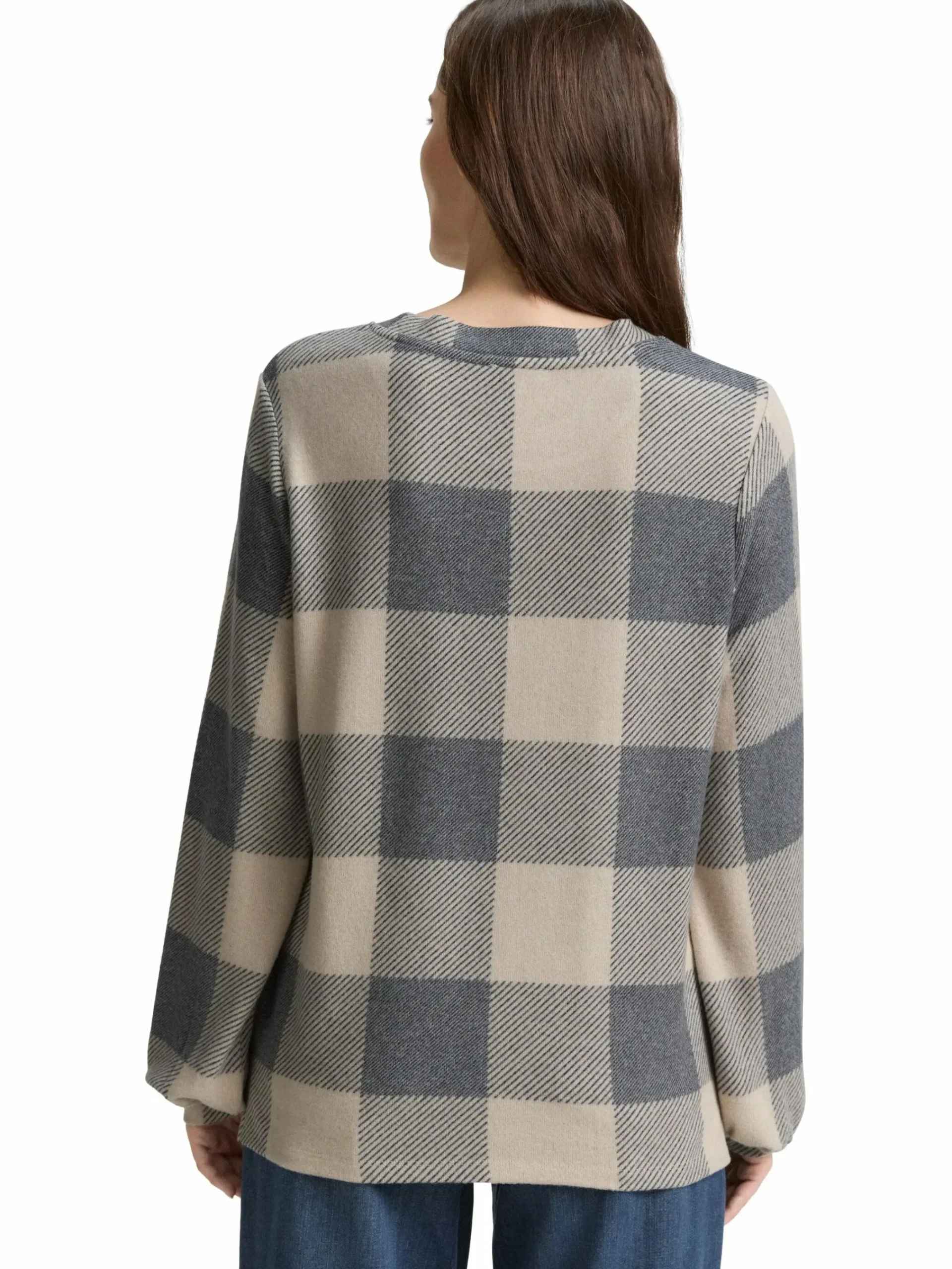 Damen Tom Tailor Damen Langarmshirt