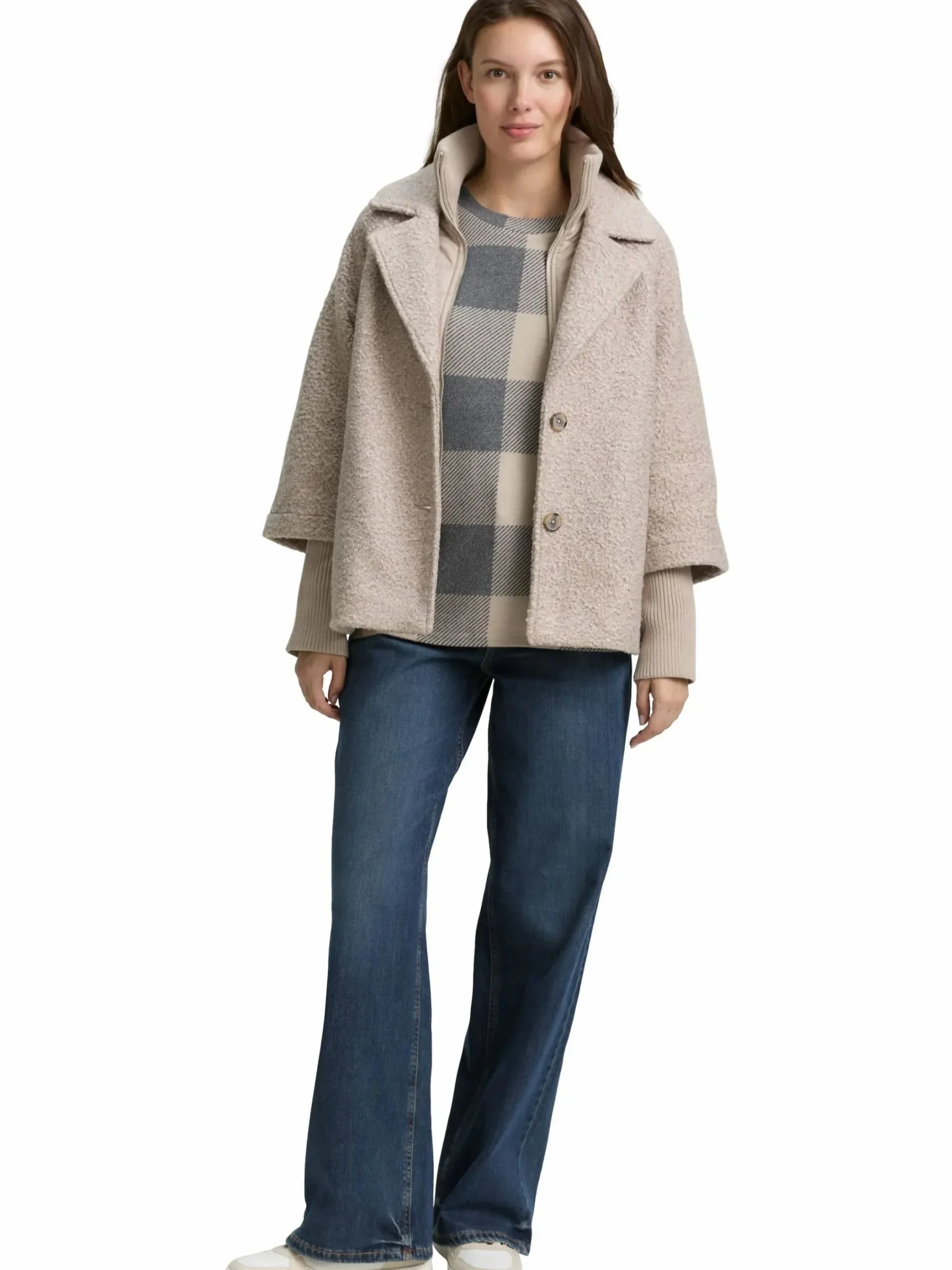 Damen Tom Tailor Damen Langarmshirt