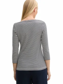 Damen Tom Tailor Damen Langarmshirt