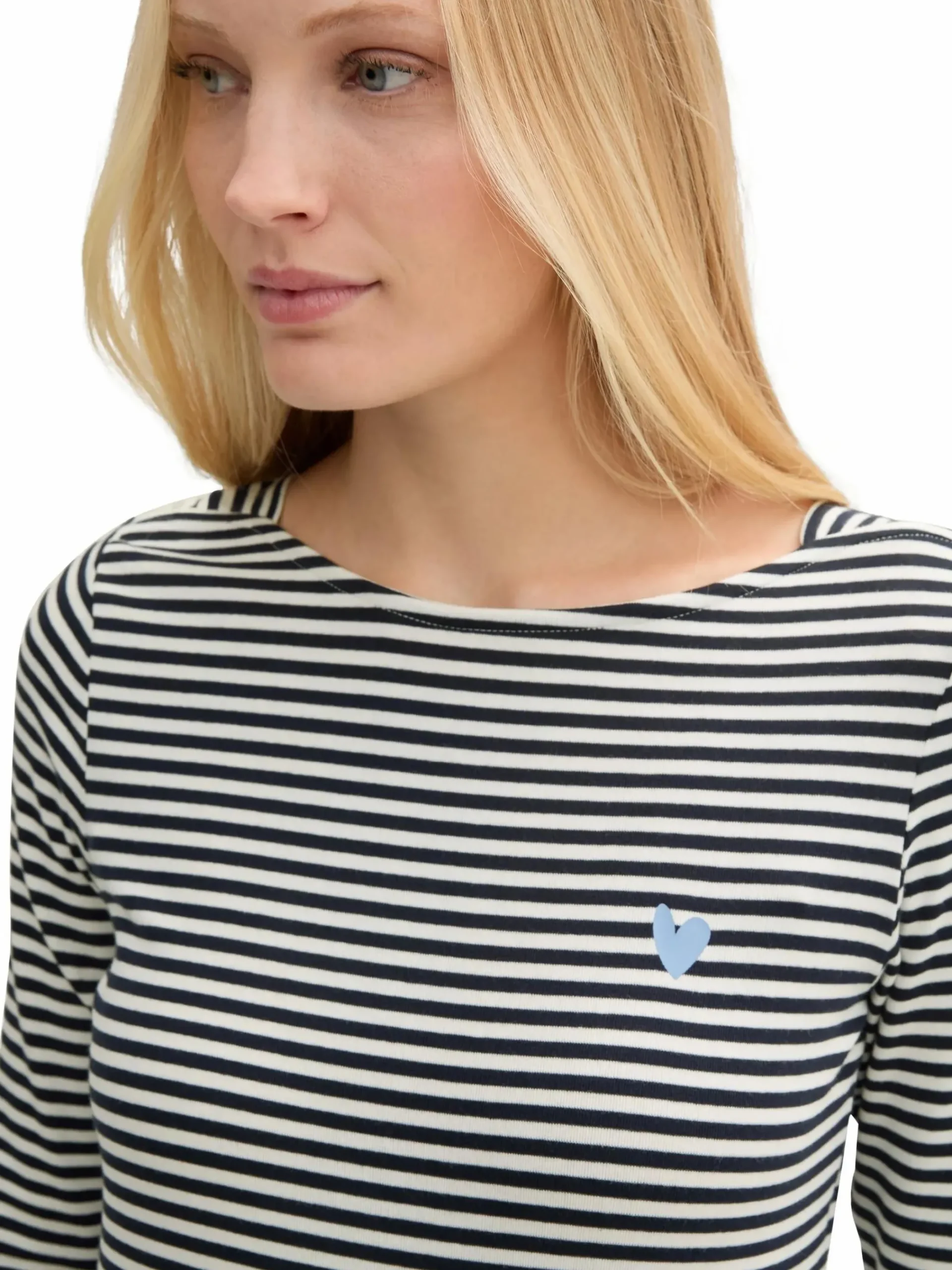 Damen Tom Tailor Damen Langarmshirt