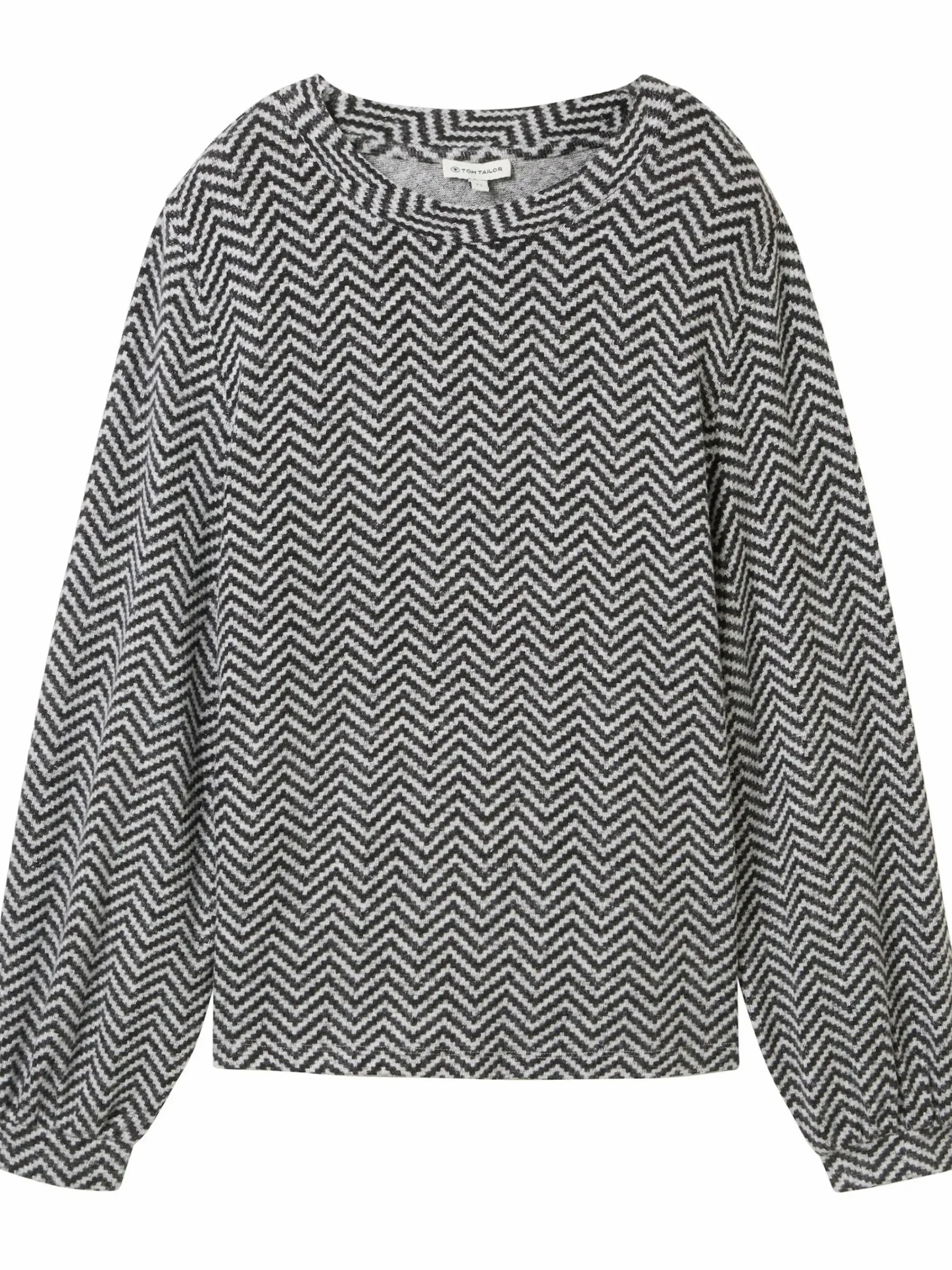 Damen Tom Tailor Damen Langarmshirt