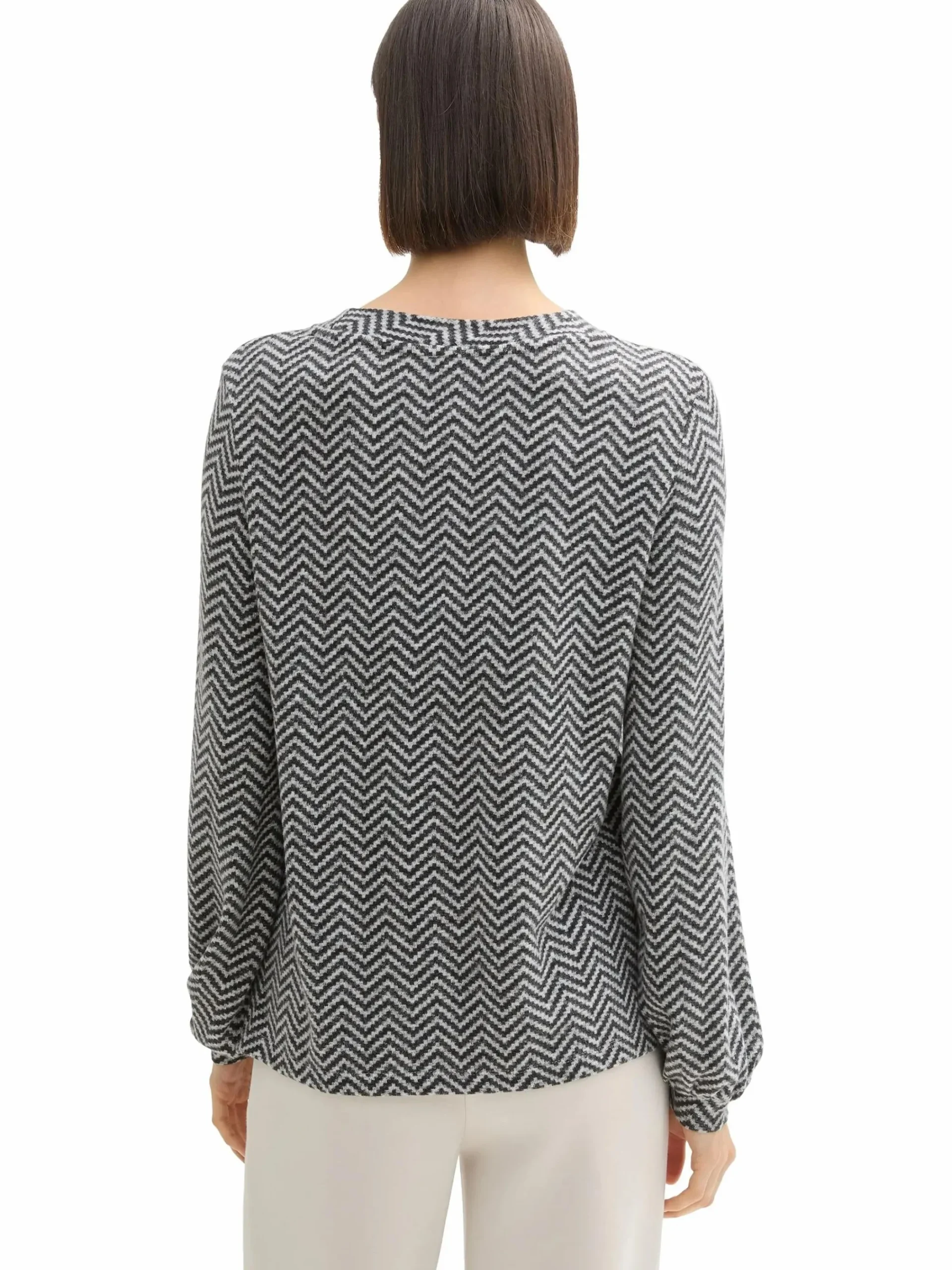 Damen Tom Tailor Damen Langarmshirt