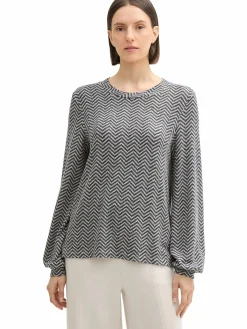 Damen Tom Tailor Damen Langarmshirt