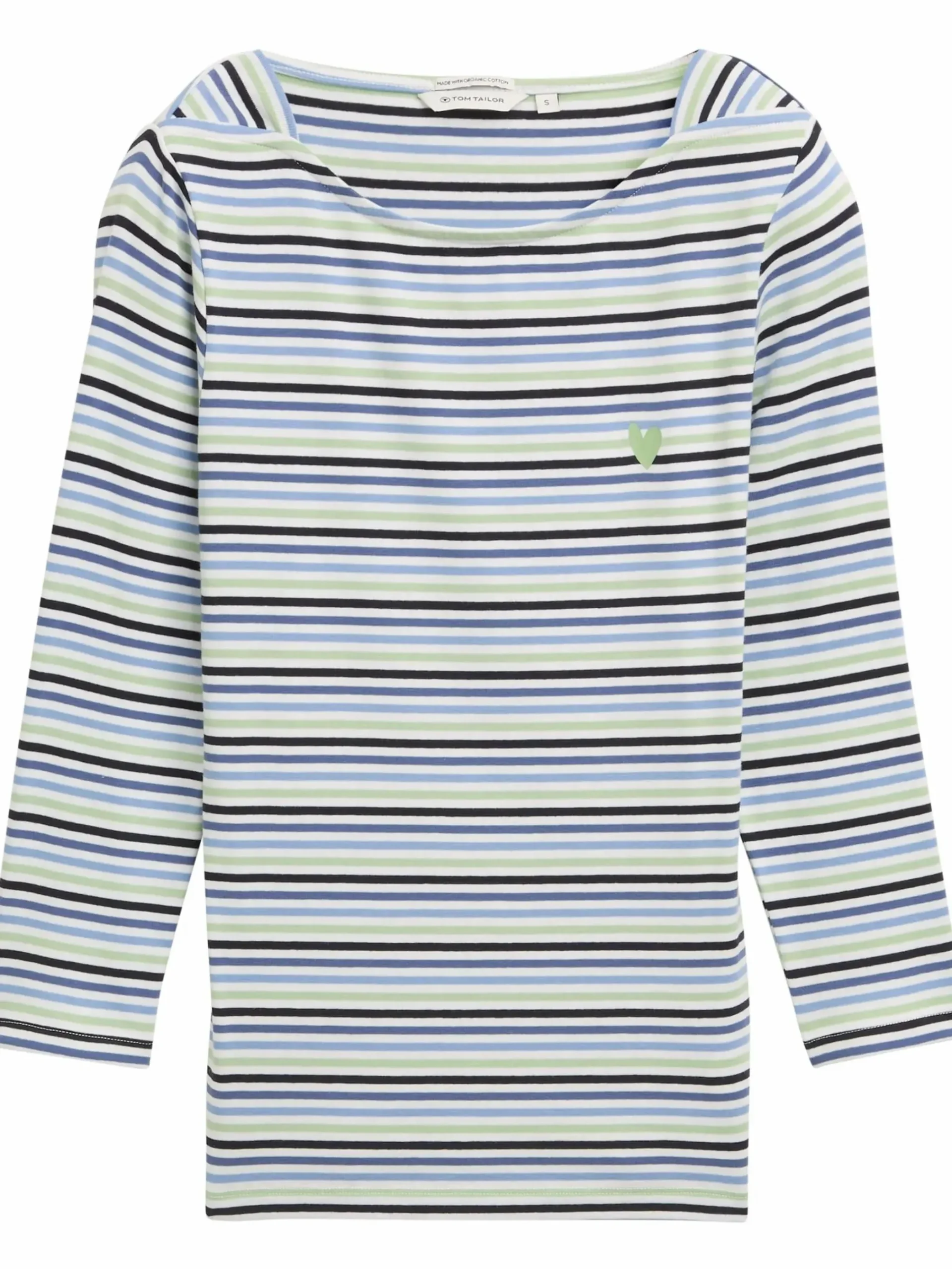 Damen Tom Tailor Damen Langarmshirt