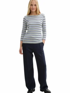 Damen Tom Tailor Damen Langarmshirt