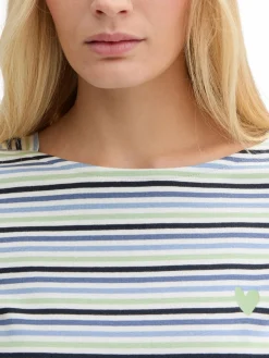 Damen Tom Tailor Damen Langarmshirt