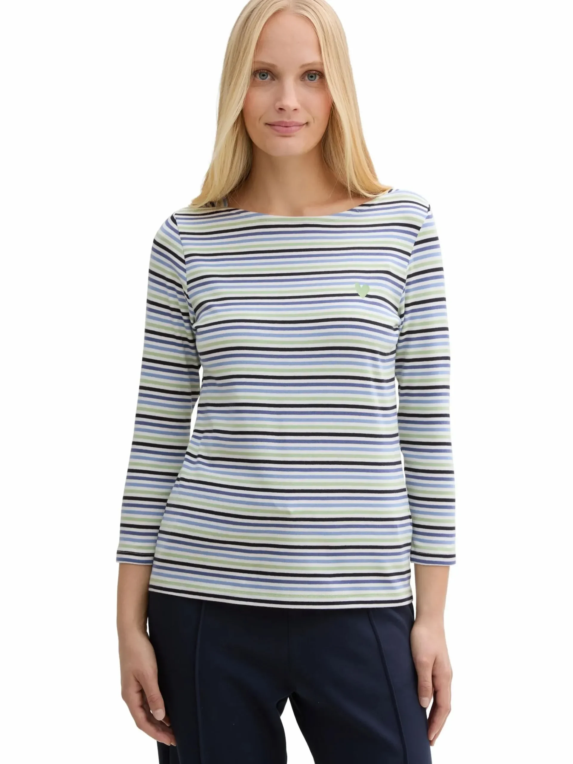 Damen Tom Tailor Damen Langarmshirt