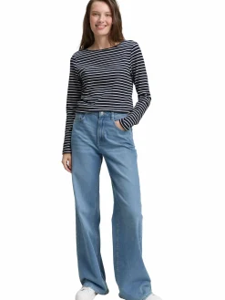 Damen Tom Tailor Damen Langarmshirt