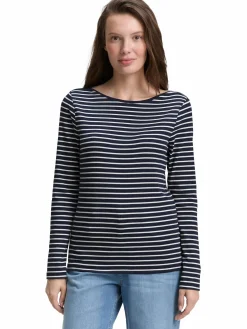 Damen Tom Tailor Damen Langarmshirt