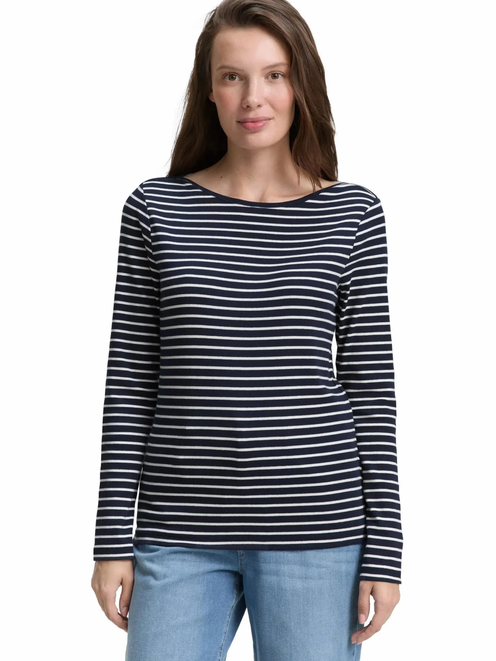 Damen Tom Tailor Damen Langarmshirt