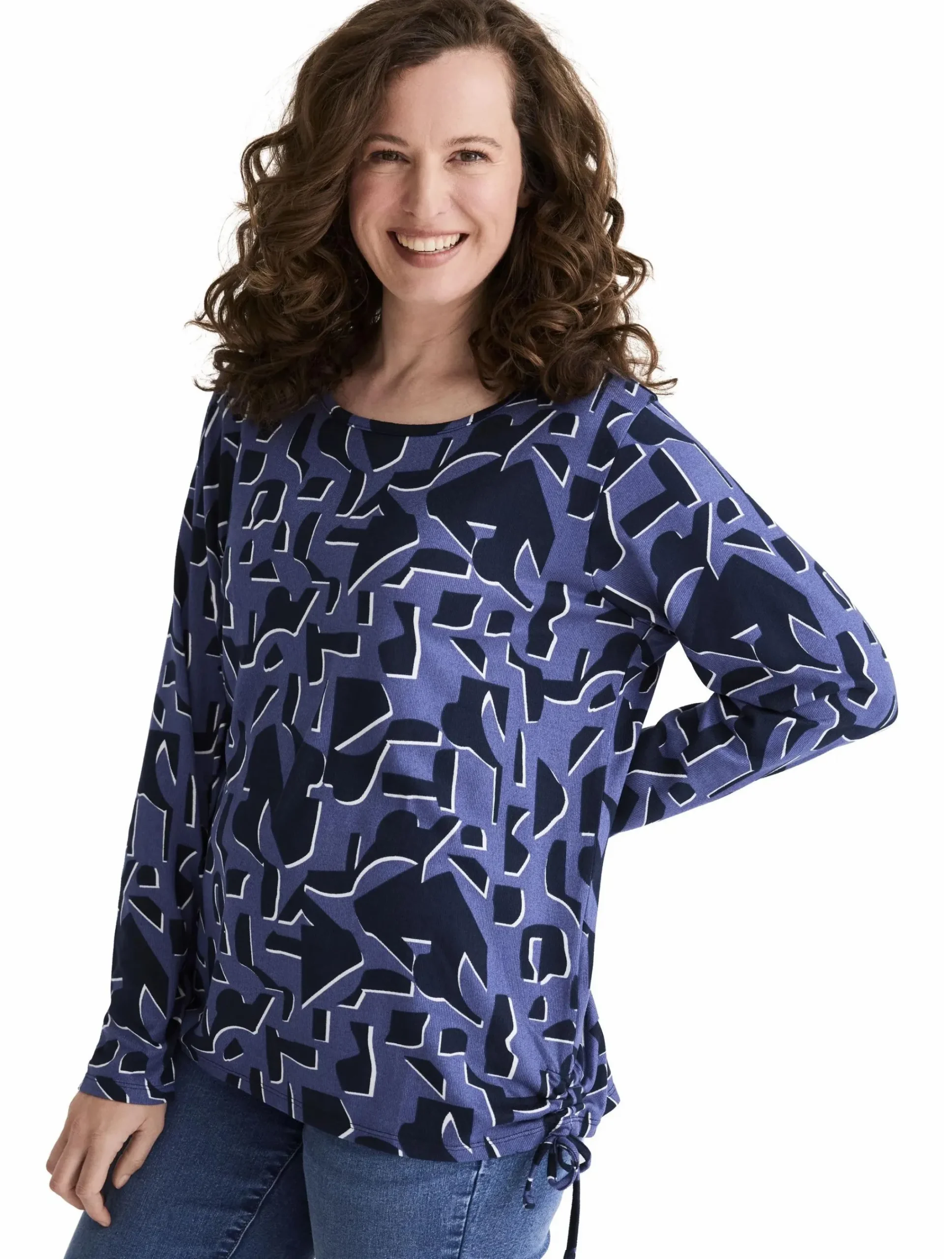 Damen Stooker DOB Damen Langarmshirt "Cara"