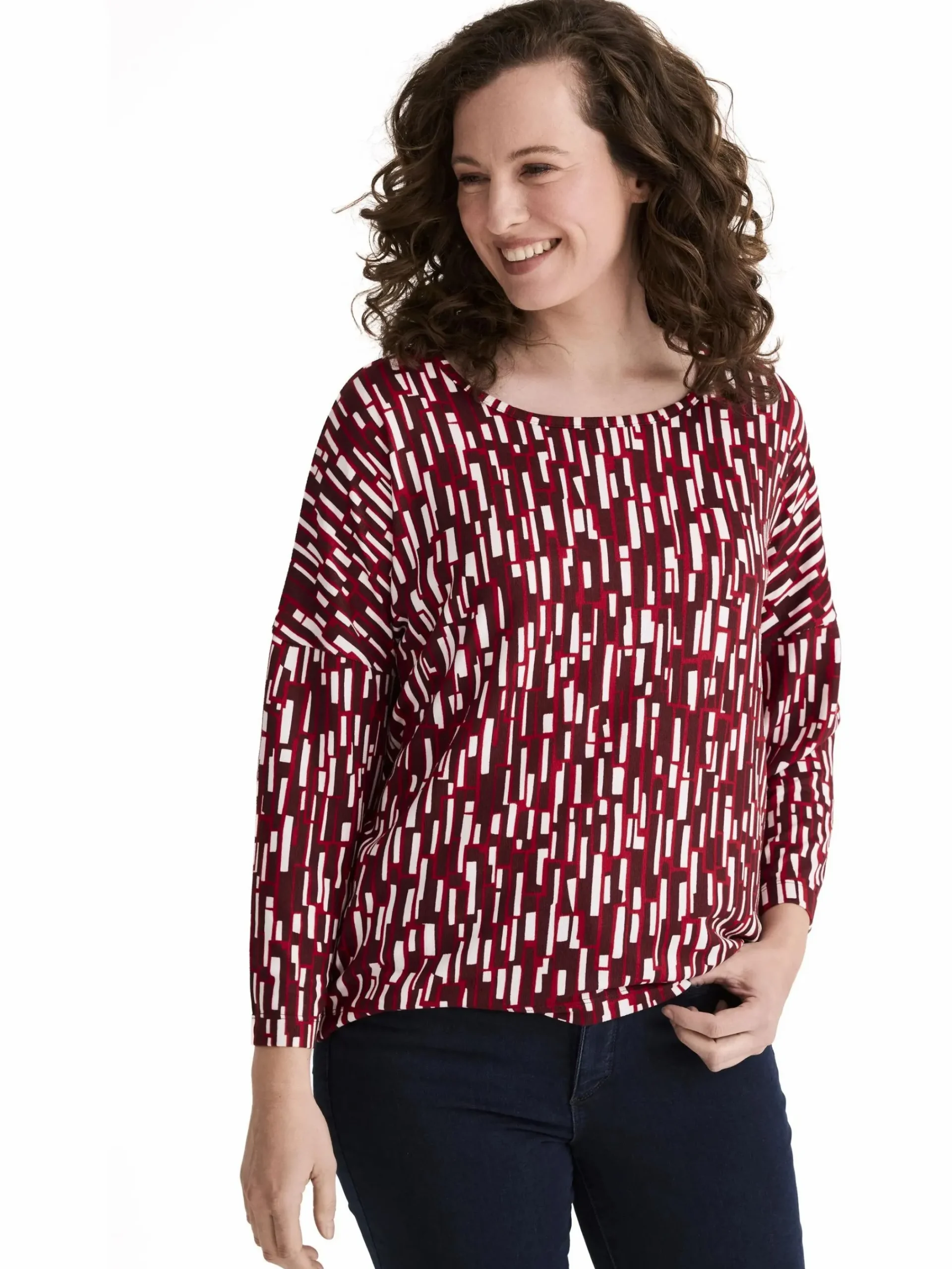 Damen Stooker DOB Damen Langarmshirt "Carly"