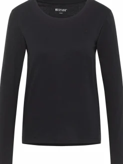 Damen Mustang Damen Langarmshirt "Elly"