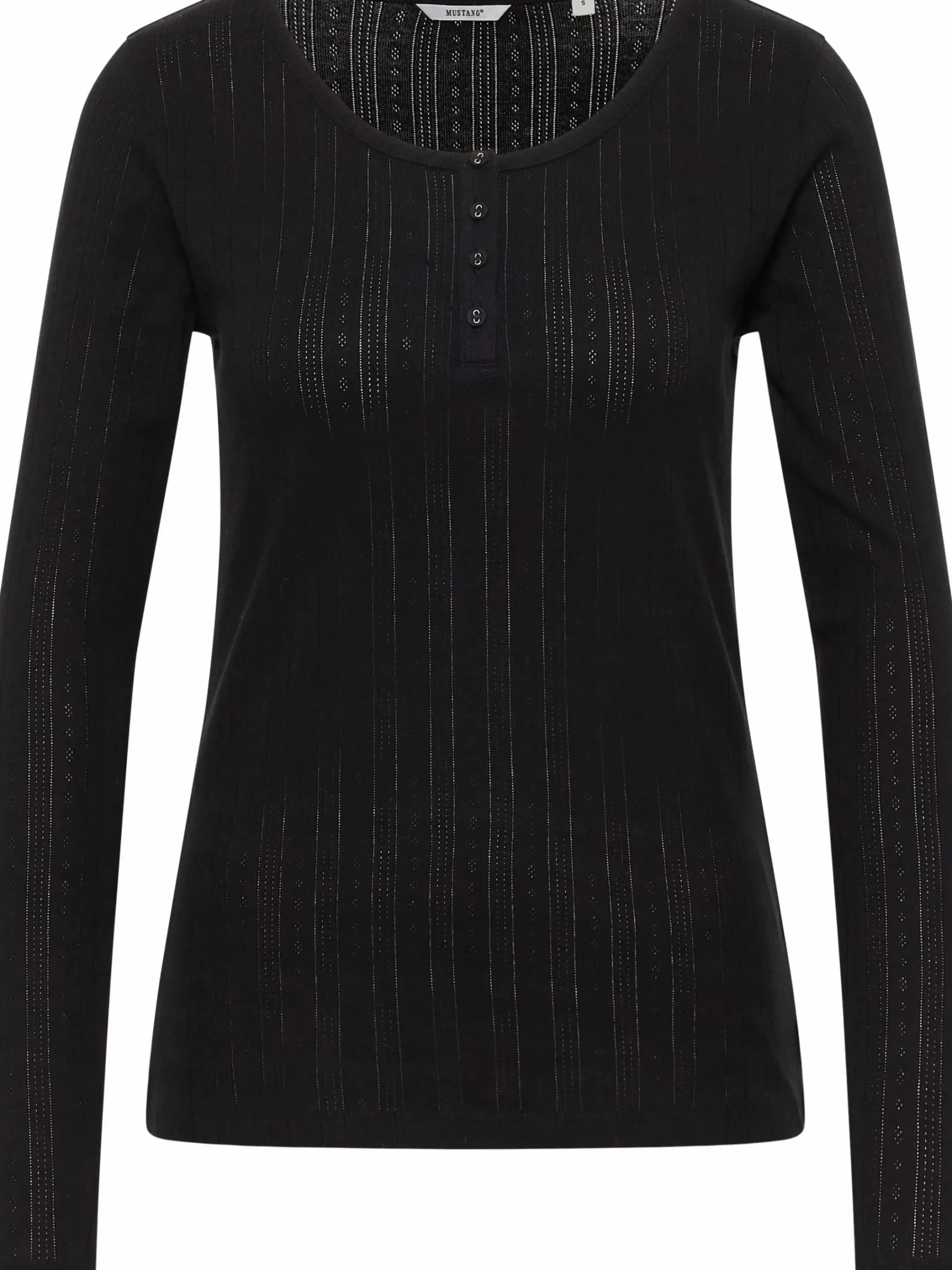 Damen Mustang Damen Langarmshirt "Hope"