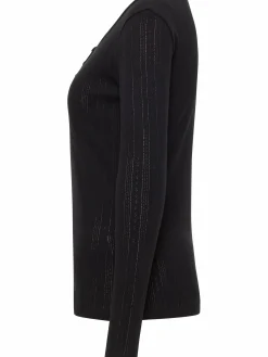 Damen Mustang Damen Langarmshirt