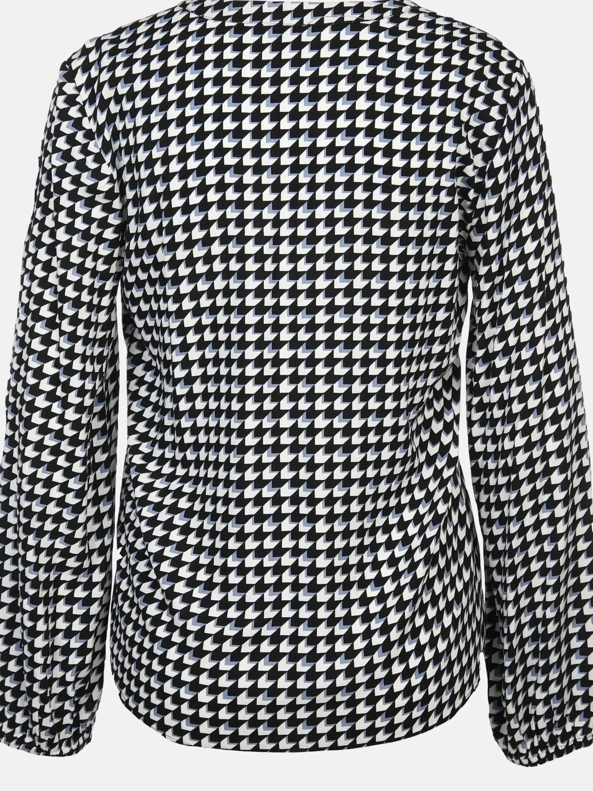 Damen Tom Tailor Damen Langarmshirt mit Alloverprint