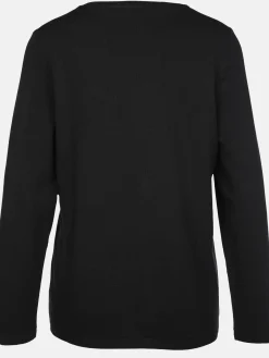 Damen Lisa Tossa Damen Langarmshirt mit Glitzernieten