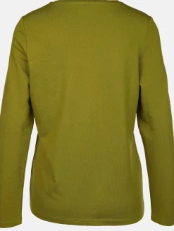 Damen Lisa Tossa Damen Langarmshirt mit Glitzernieten