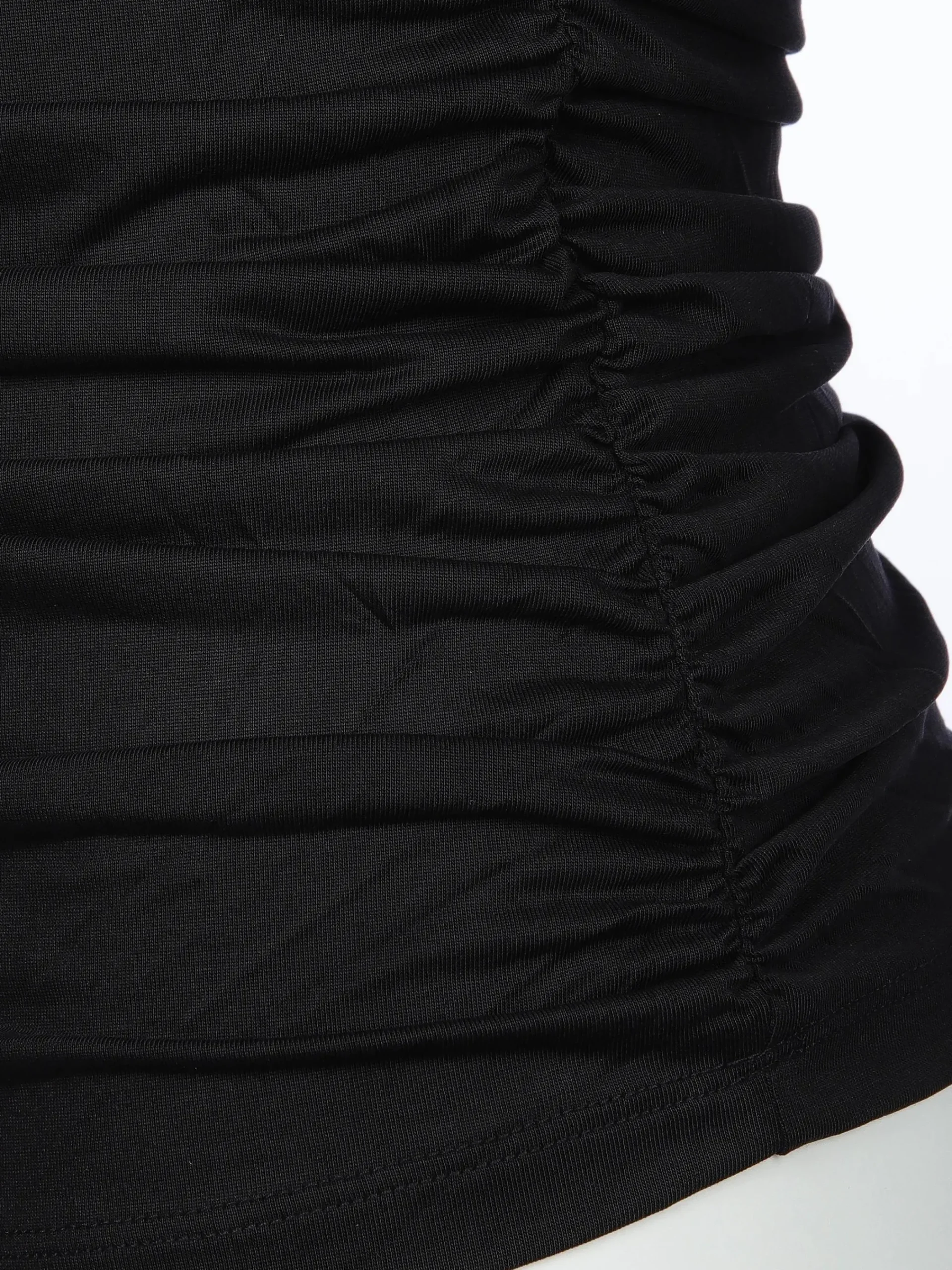 Damen IX-O Damen Langarmshirt mit seitlicher Raffung