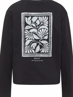 Damen Mustang Damen Langarmshirt "Roseville"