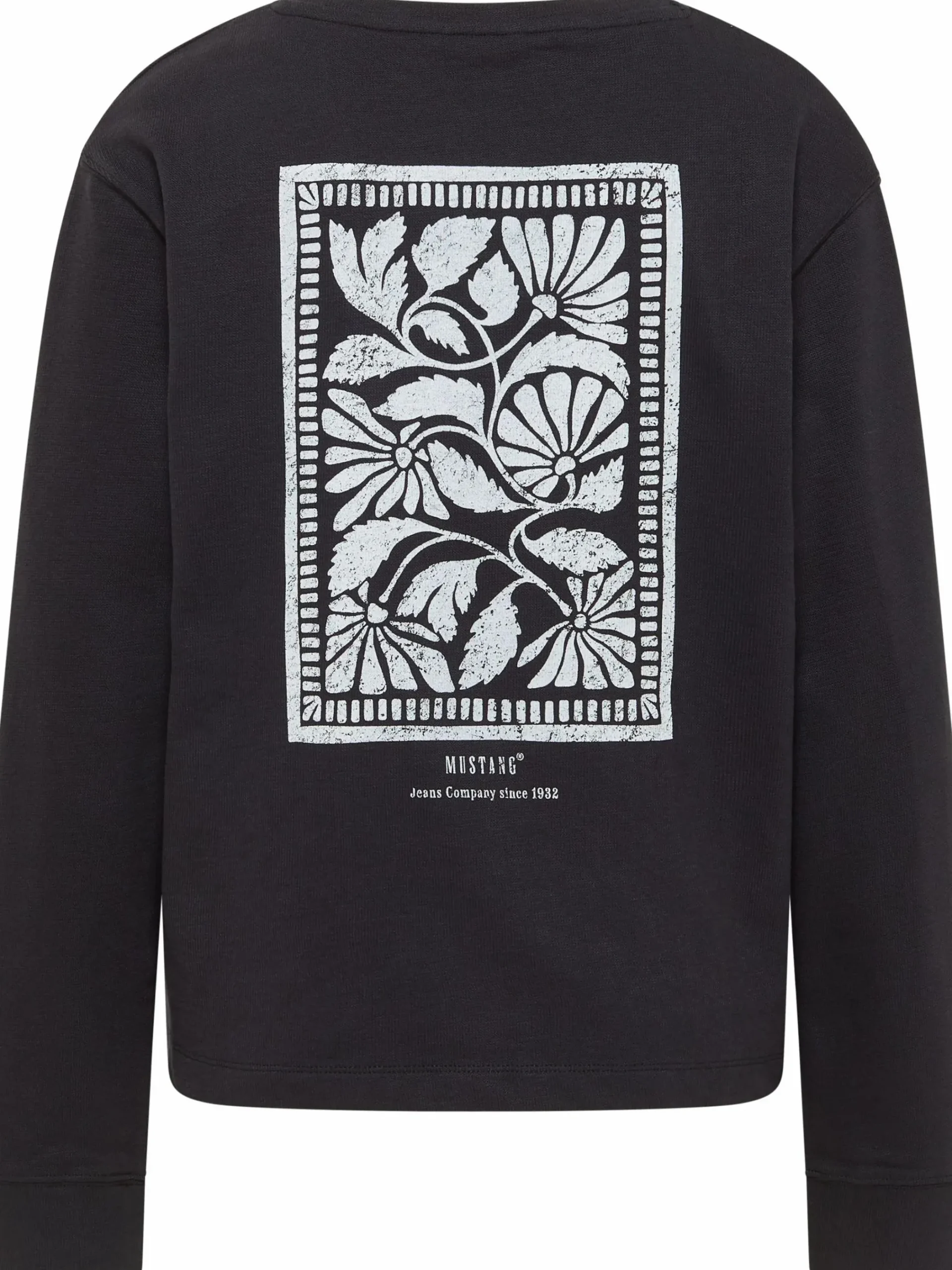 Damen Mustang Damen Langarmshirt "Roseville"