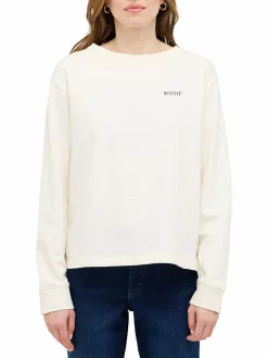 Damen Mustang Damen Langarmshirt