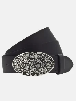 Damen Mustang Damen Ledergürtel mit 35mm