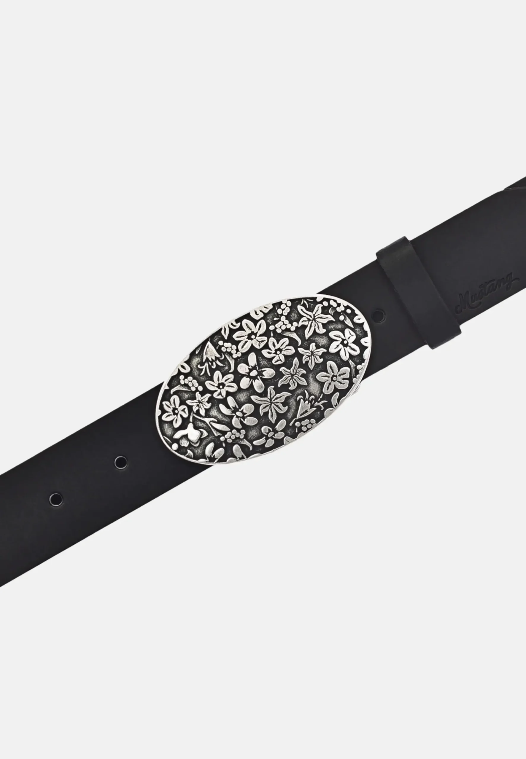 Damen Mustang Damen Ledergürtel mit 35mm