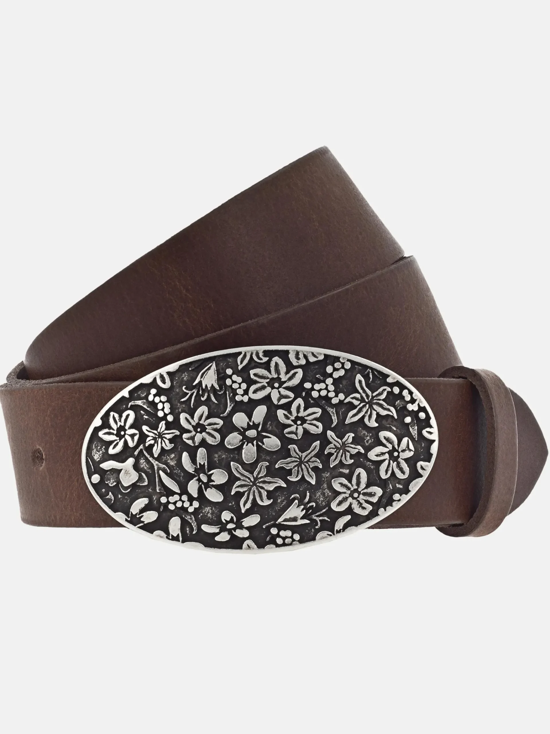 Damen Mustang Damen Ledergürtel mit 35mm