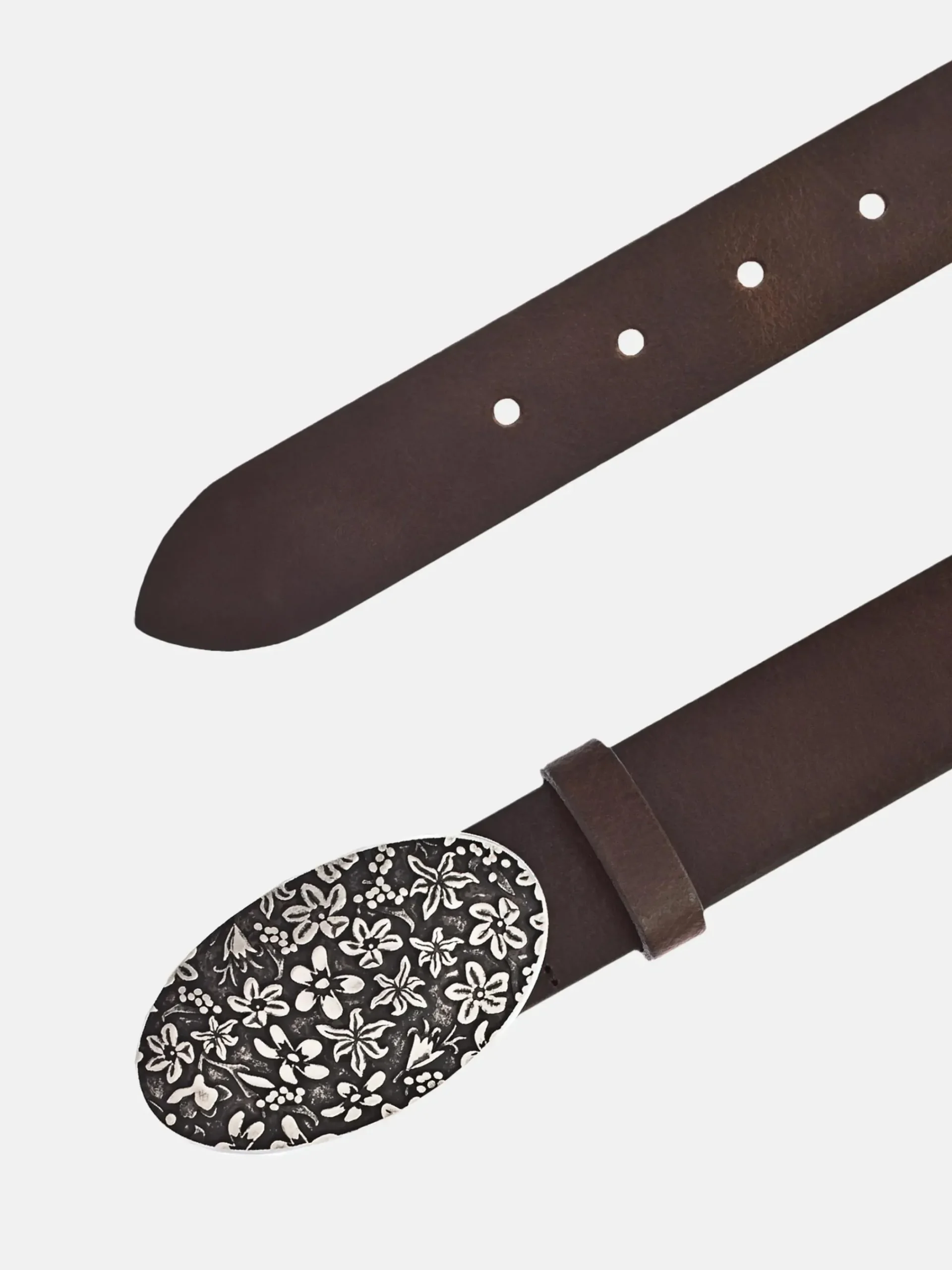 Damen Mustang Damen Ledergürtel mit 35mm