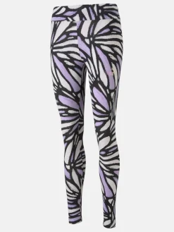 Damen Puma Damen Leggings in buntem Print