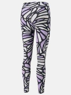 Damen Puma Damen Leggings in buntem Print